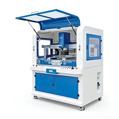 Bga spånfjernelsesmaskine