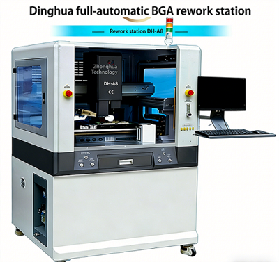 Bga Chip Lodning Afloddestation