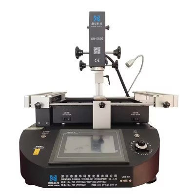 BGA lodde- og afloddemaskine