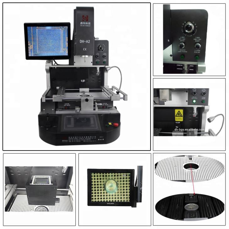 Bga Soldering Station Bga Rework Machine Bga Rework Reflow Station