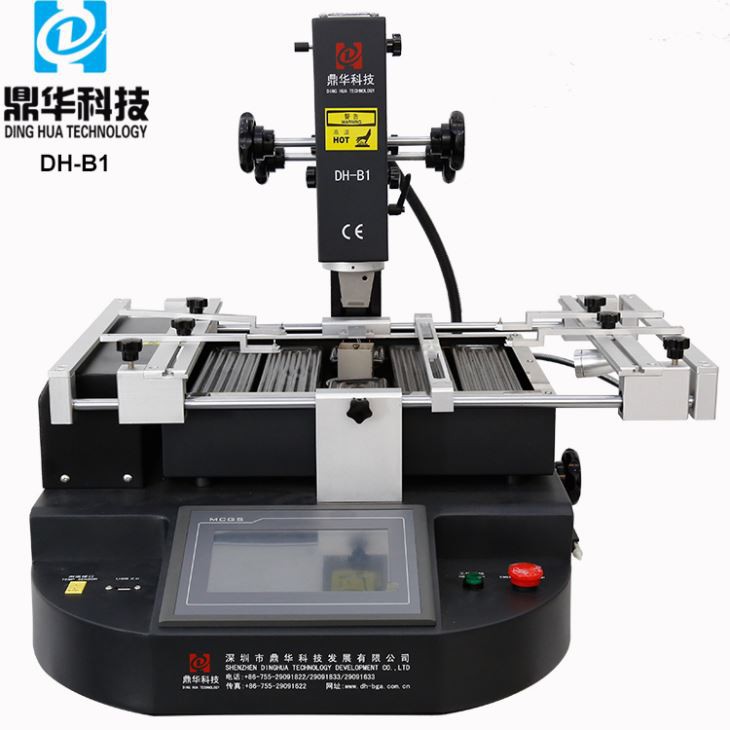 Hot Air Touch Screen Bga Soldering Station