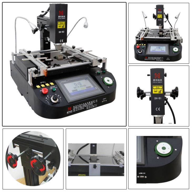 Infrared Touch Screen Smd Rework Station