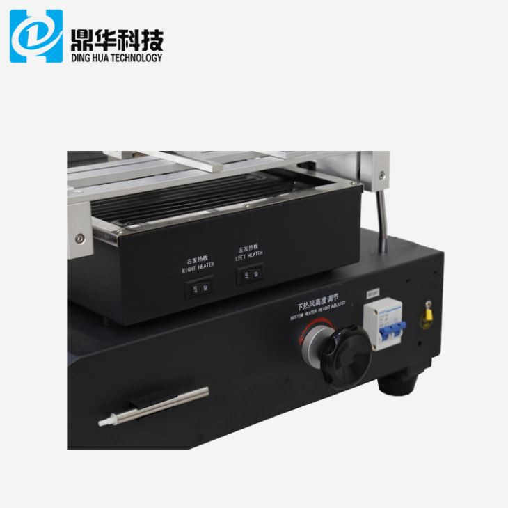 Preheating Touch Screen Bga Rework Machine