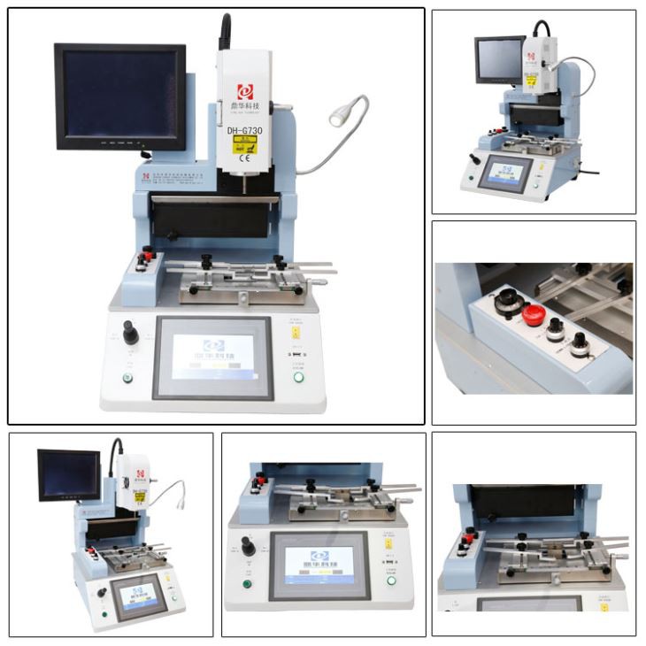 Reflow Touch Screen Bga Rework Machine