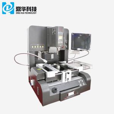 CCD-kamera Optisk SMD Rework Machine