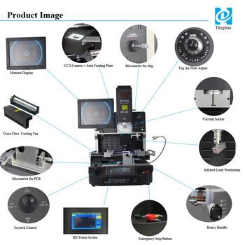 Infrared Preheating System SMD Welding Station