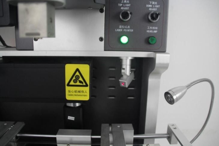 Fully Automatic Soldering Robot System